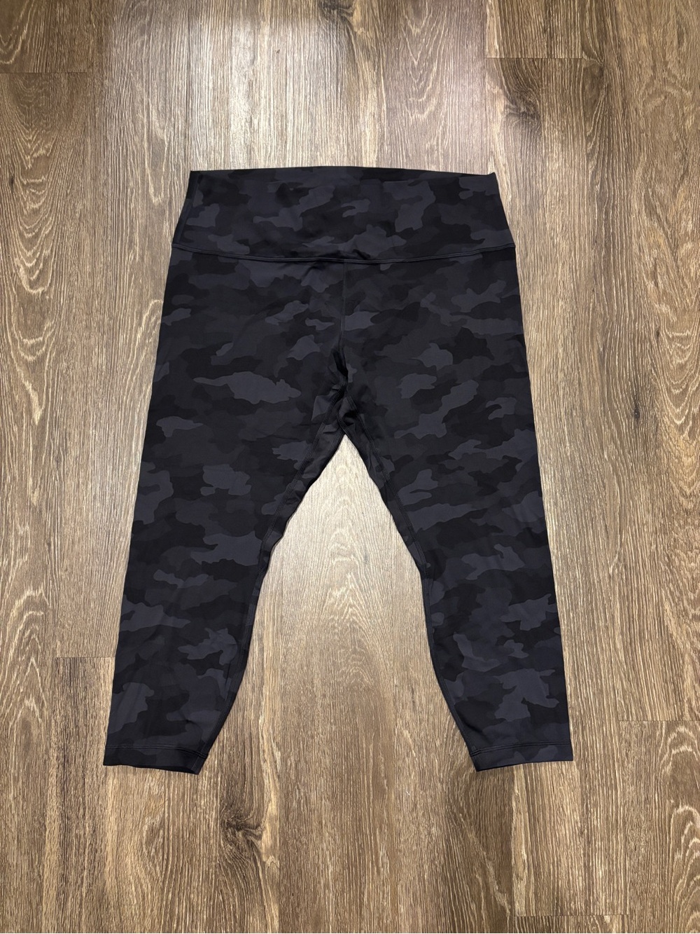 lululemon athletica Black Camo High-Rise Leggings
